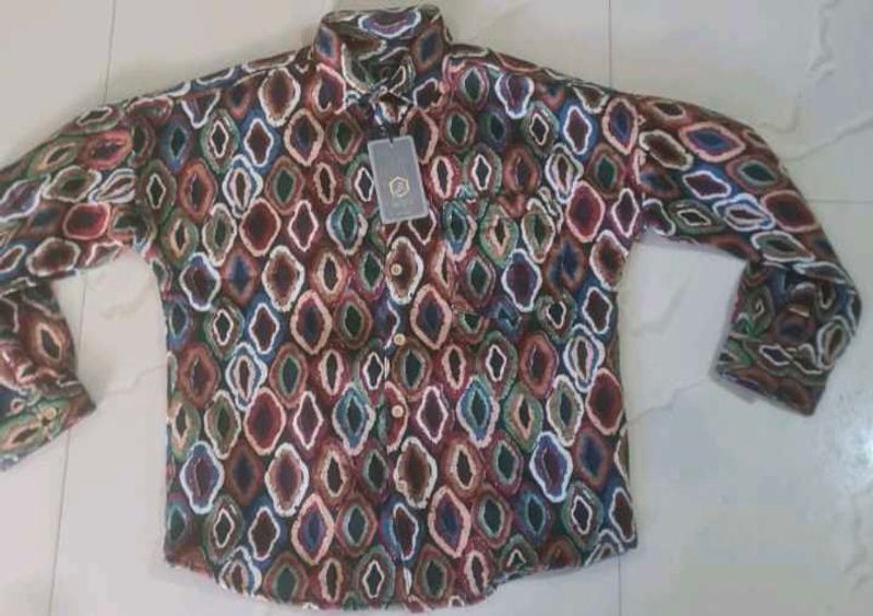 Unisex Jacket Model Shirts