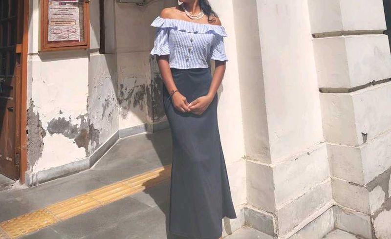 Old Money Inspired Black Mermaid Skirt