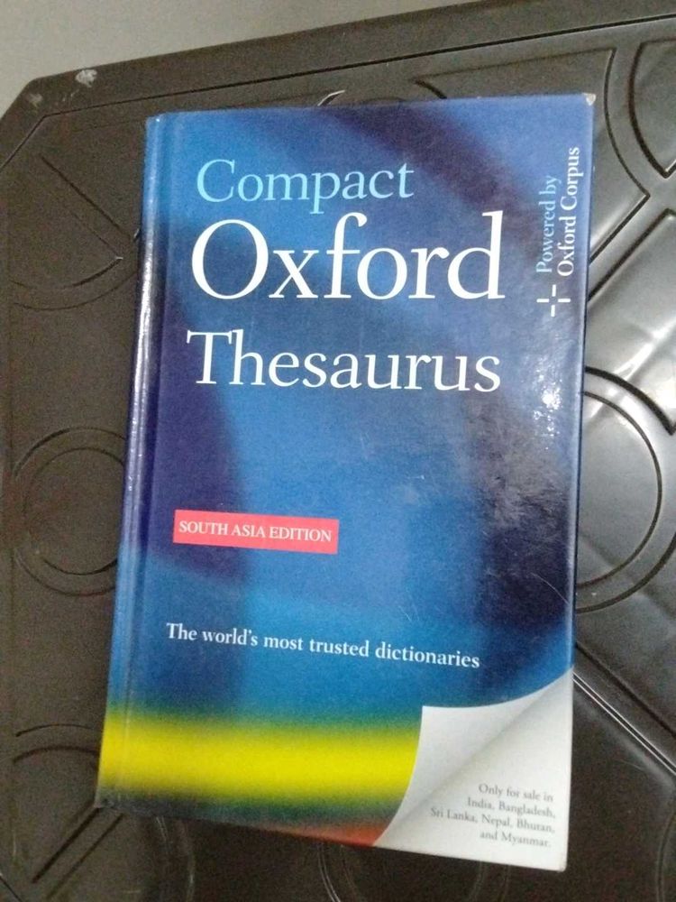 Compact Oxford Thesaurus