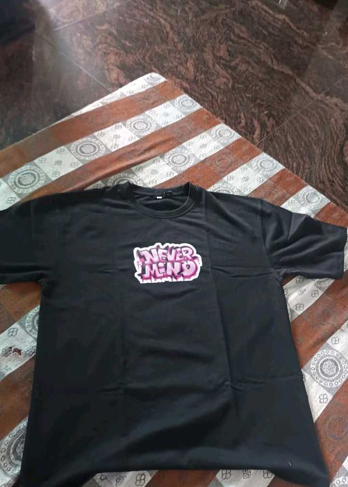 Never Mind Graphic T-Shirt