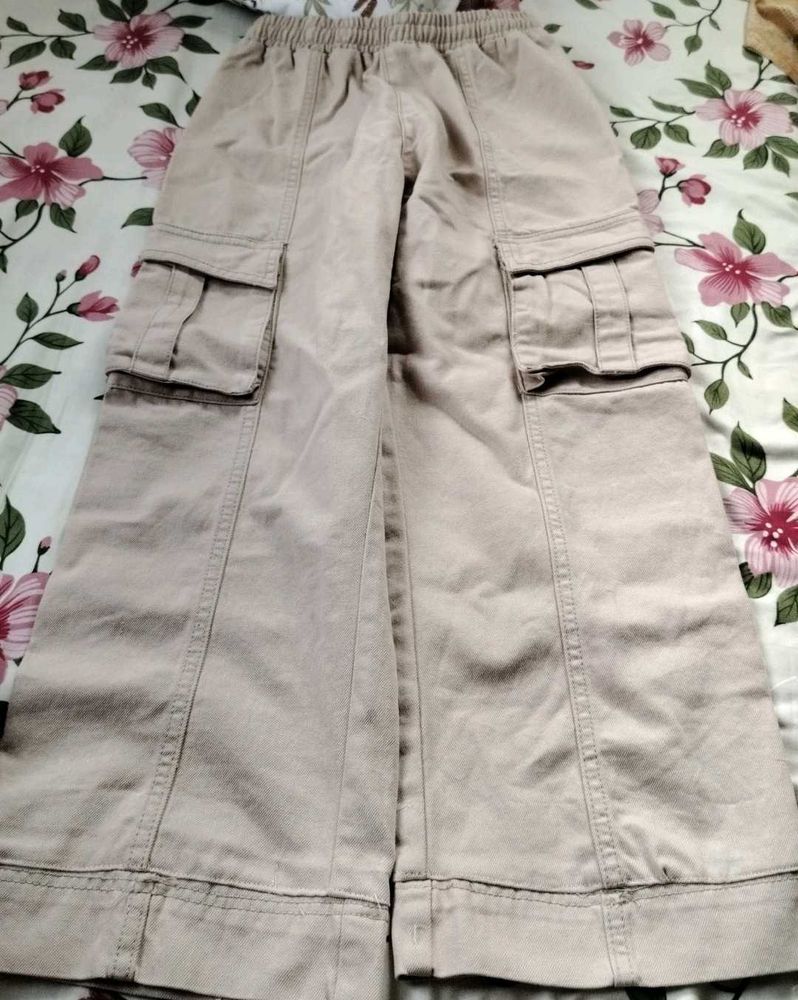 Khaki Cargo Pants