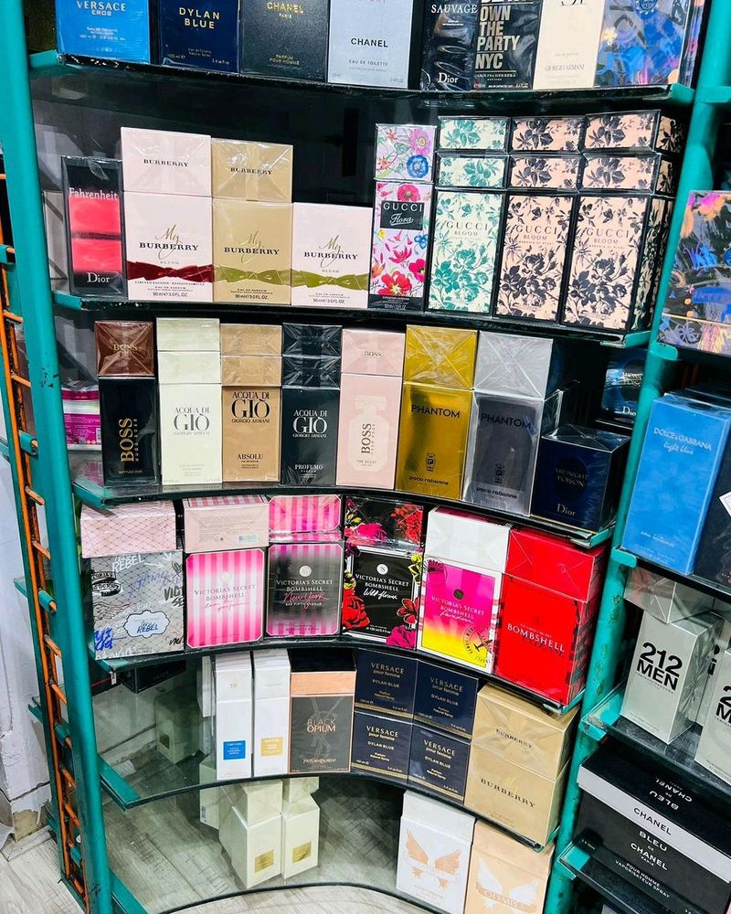 All Branded Perfumes Available