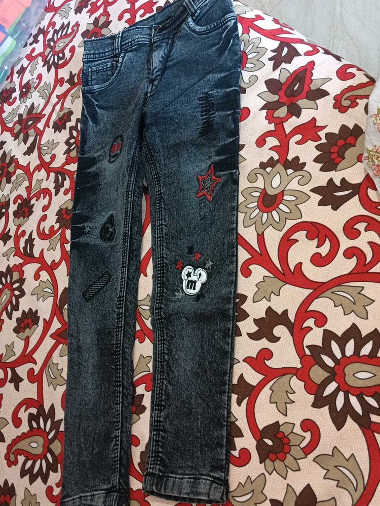 Kids Girls Jeans