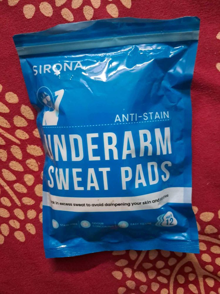 Sirona Disposable Underarm Sweat Pads Men Women