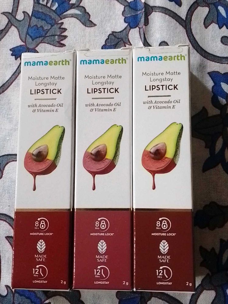 Mamaearth Lipstick Set