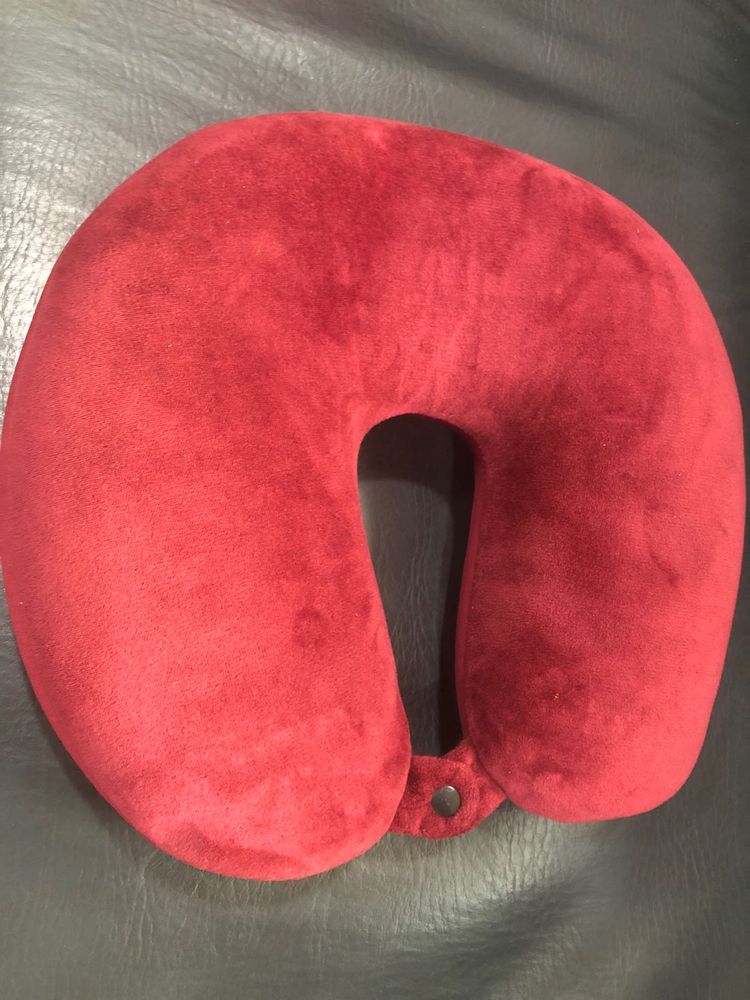 Red Neck Pillow