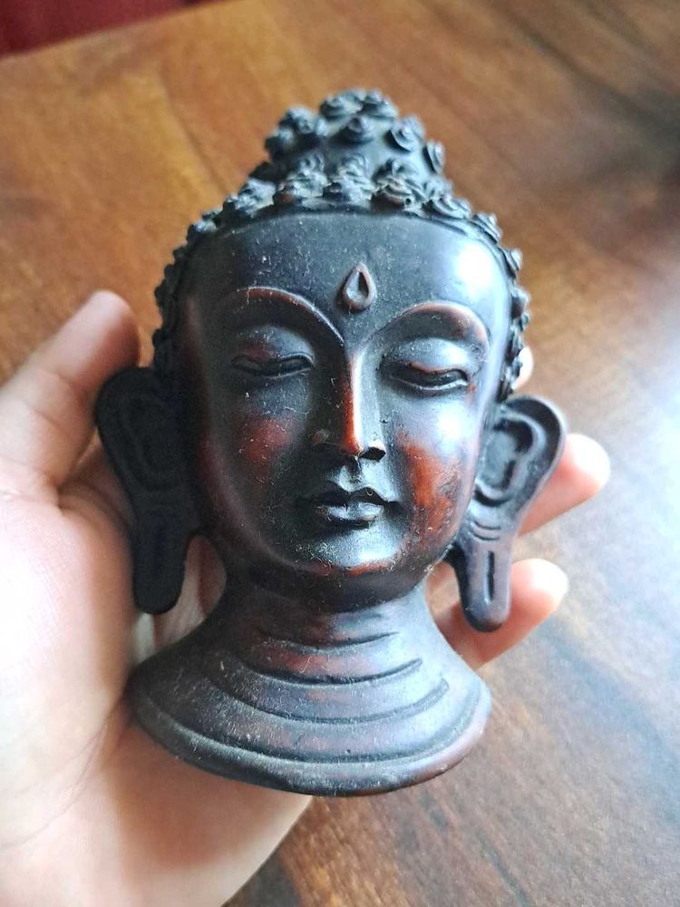 Buddha Head Showpiece
