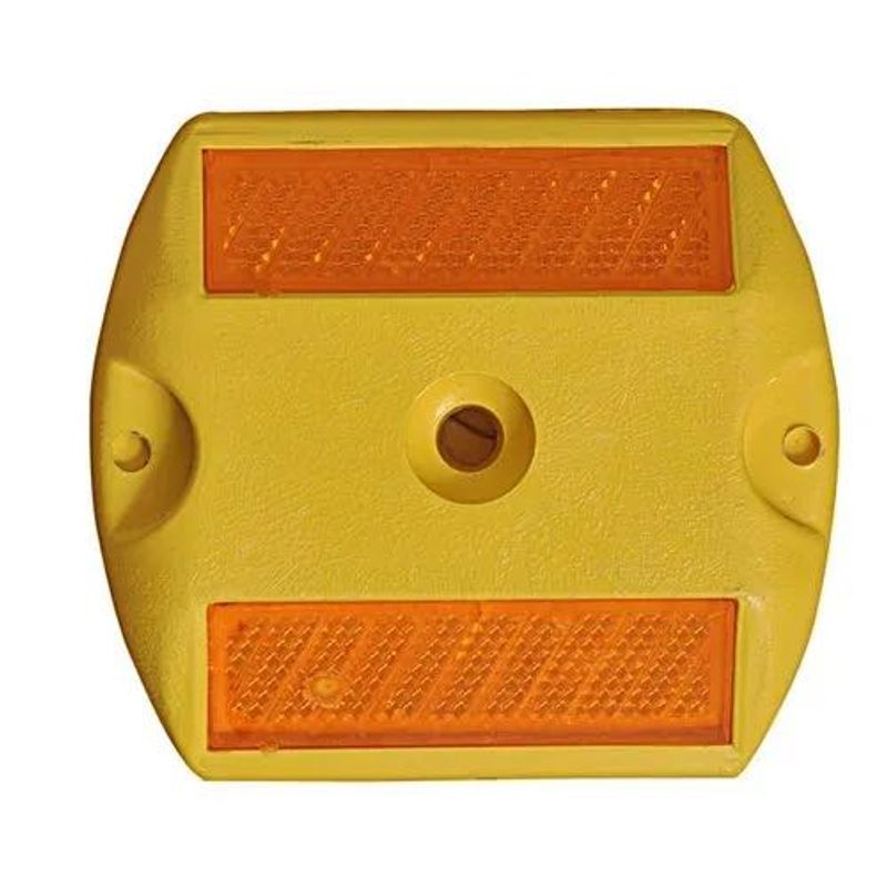 Yellow Reflective Road Marker