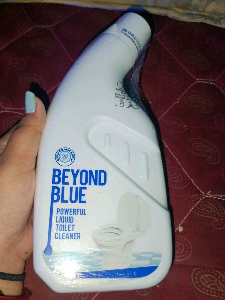 Modicare Beyond Blue Powerful Liquid Toilet Cleaner
