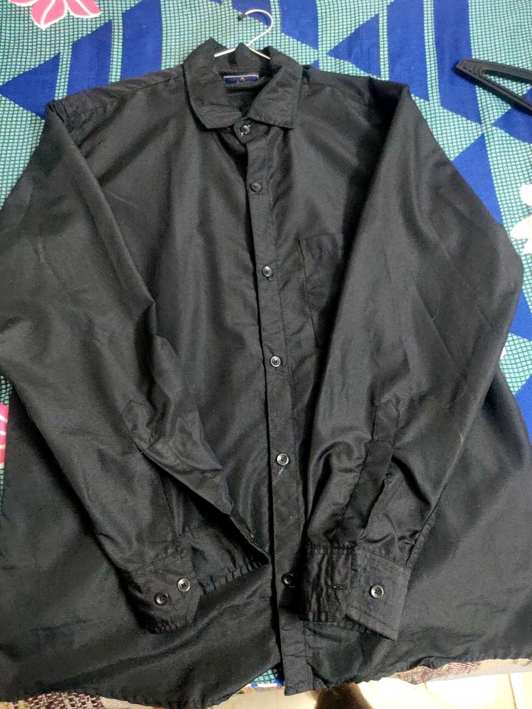 Black Shirt