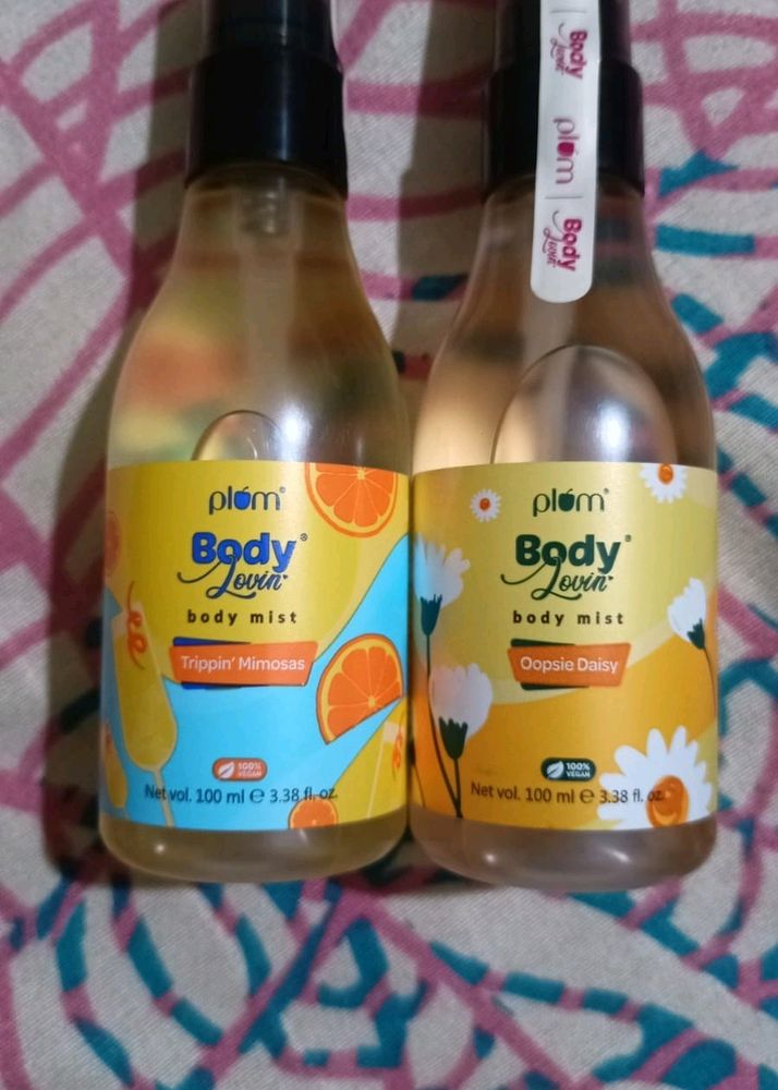Buy One Get 1- Plum Body Mist