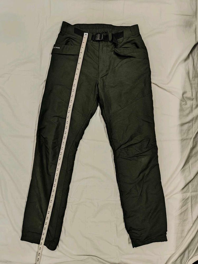 Quechua Ultra Warm Pants SH100 Dark Green
