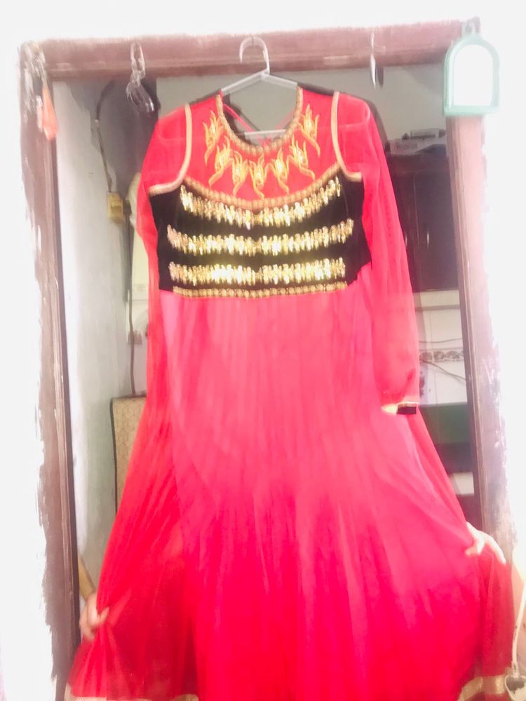 Beautiful Red Gown