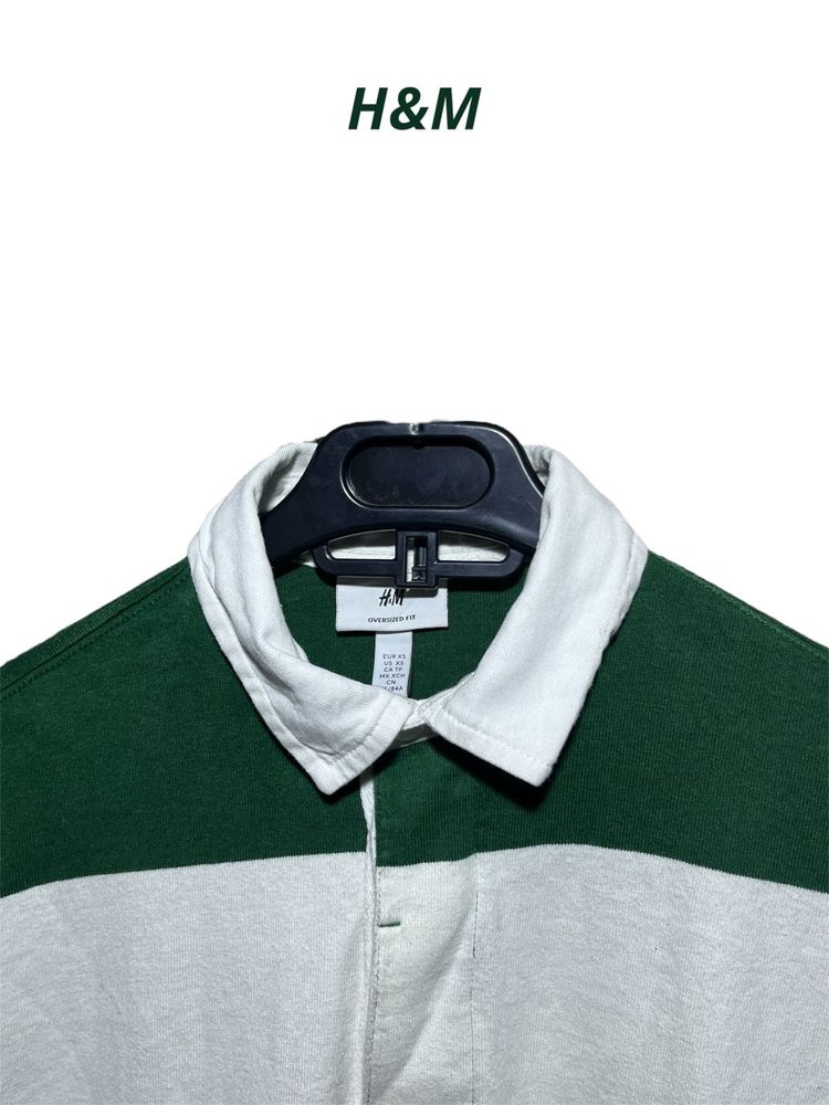 H&amp;M Green Polo Shirt