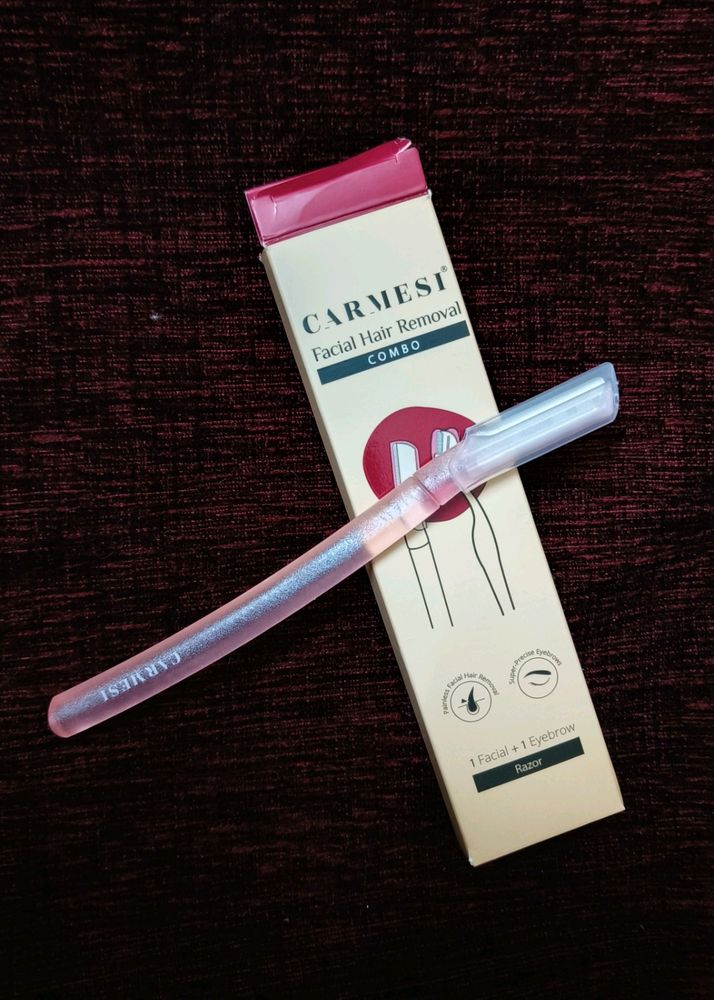 Carmesi Face Razor, Eye Brow Razor Missing