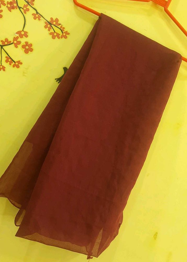 Long And Wide Maroon Dupatta♥️