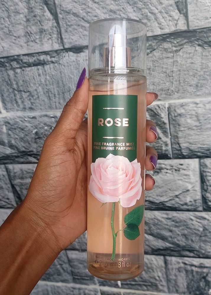 Bath &amp; Body Works Rose Fine Fragrance Mist