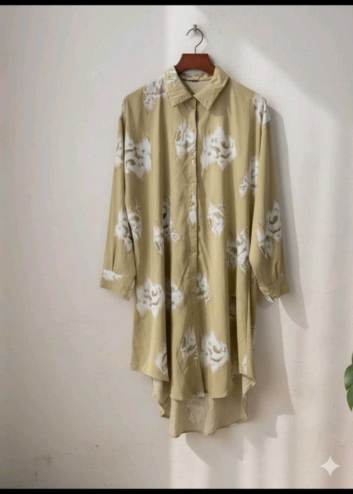 Stylish Tie-Dye Tunic Top