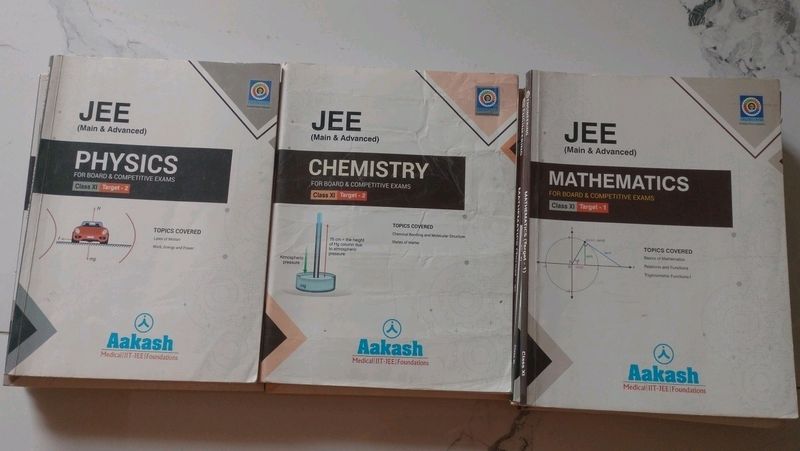 AAKASH MODULES FOR JEE (CLASS-11TH)(PCM)