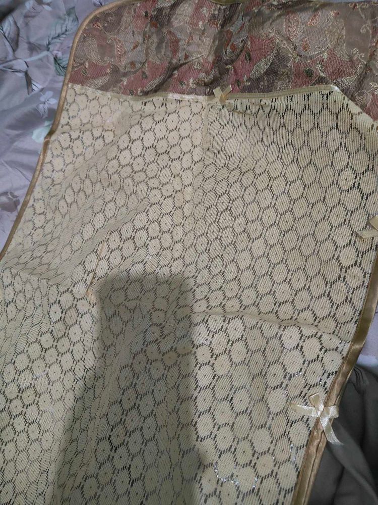 very beautiful saree cover of 5 pcs