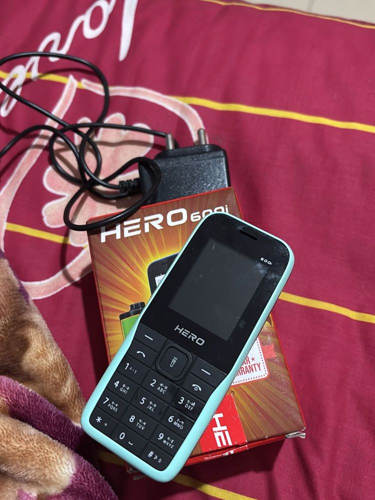 Hero Phone Brand New