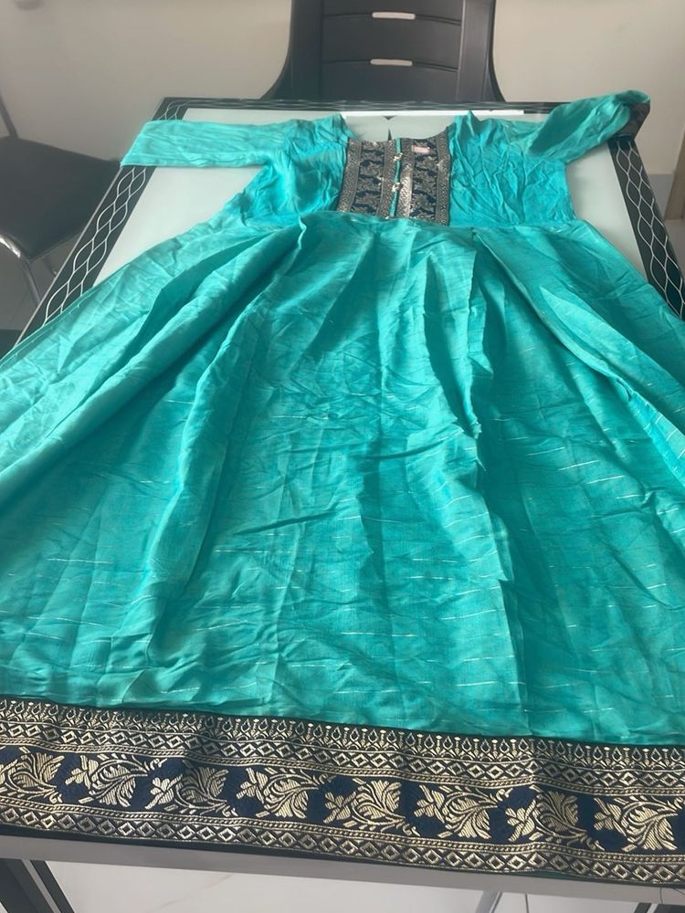 Large Size Women Ethnic Anarkali