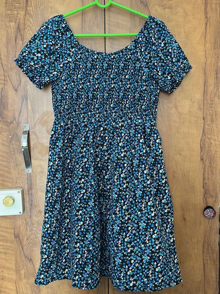 Floral Print Dress