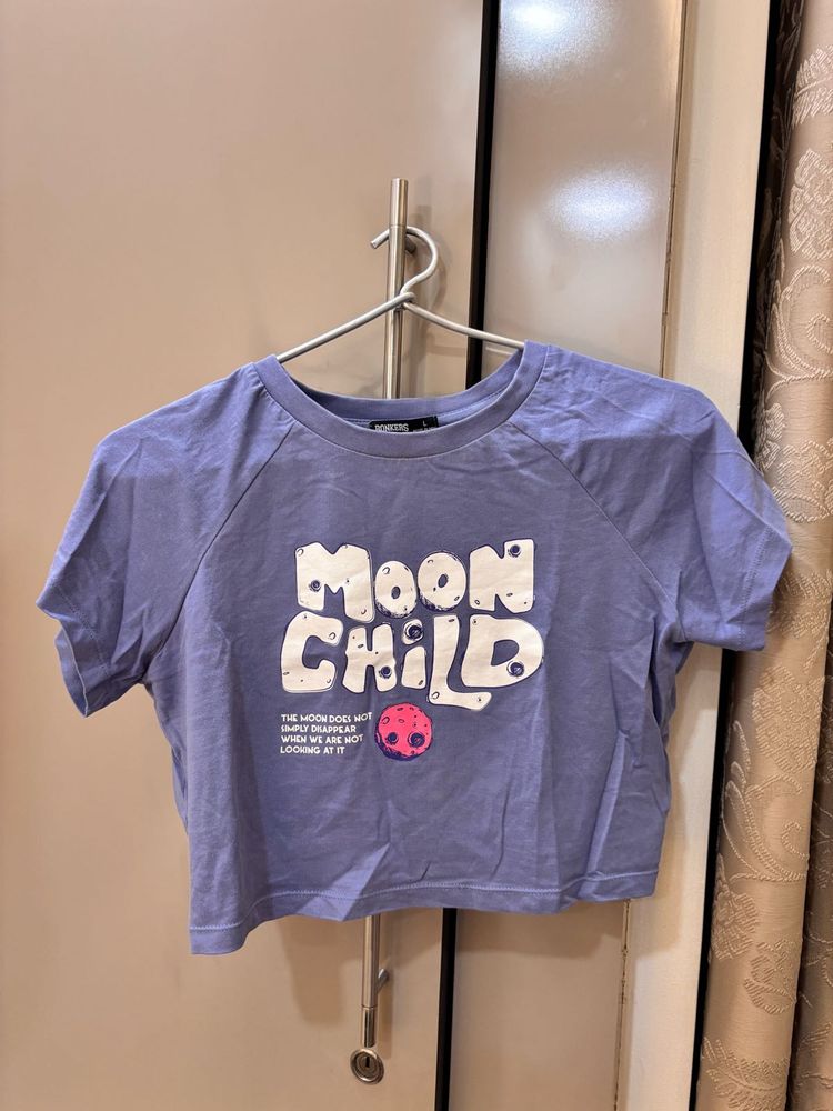 Bonkers Corner Crop Top