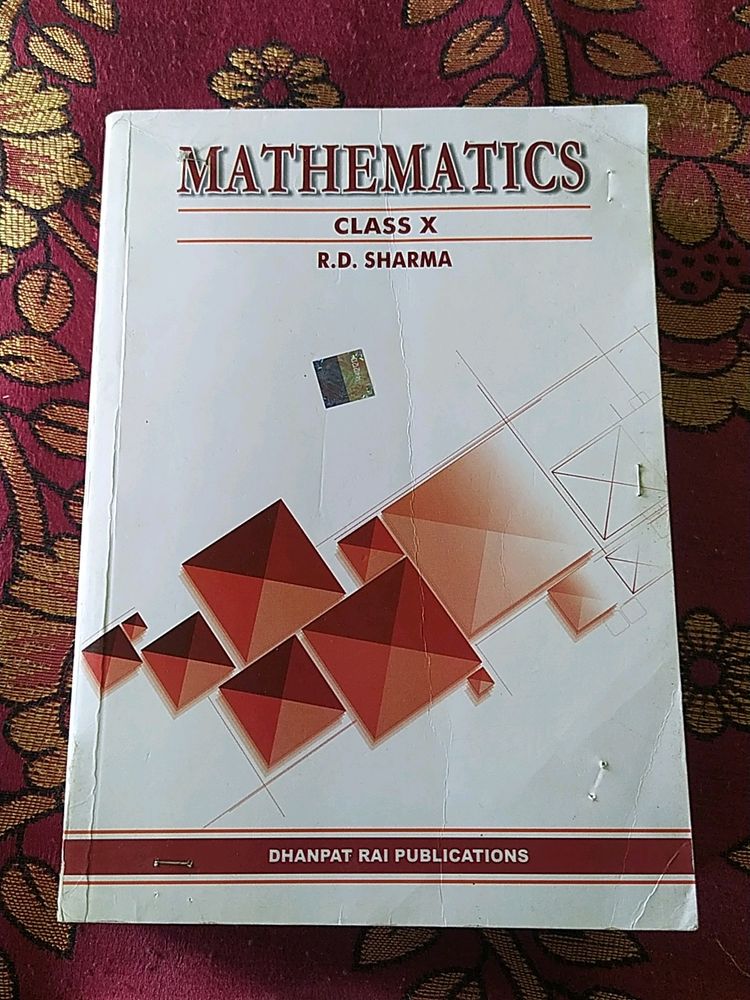 R.D sharma Mathamatics Class 10 Edition 2016