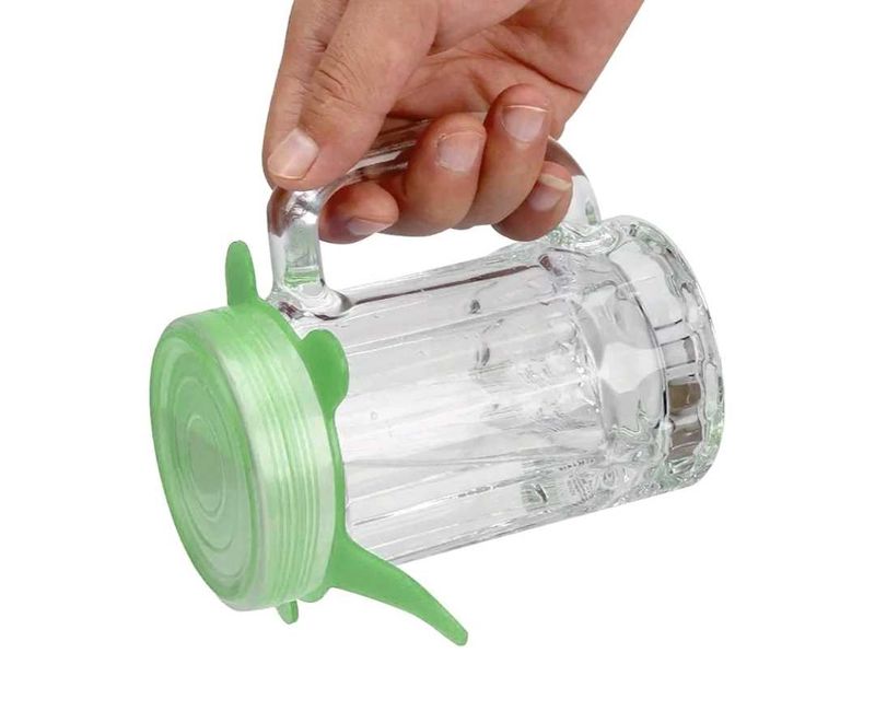 5pcs Silicone Stretch Lids