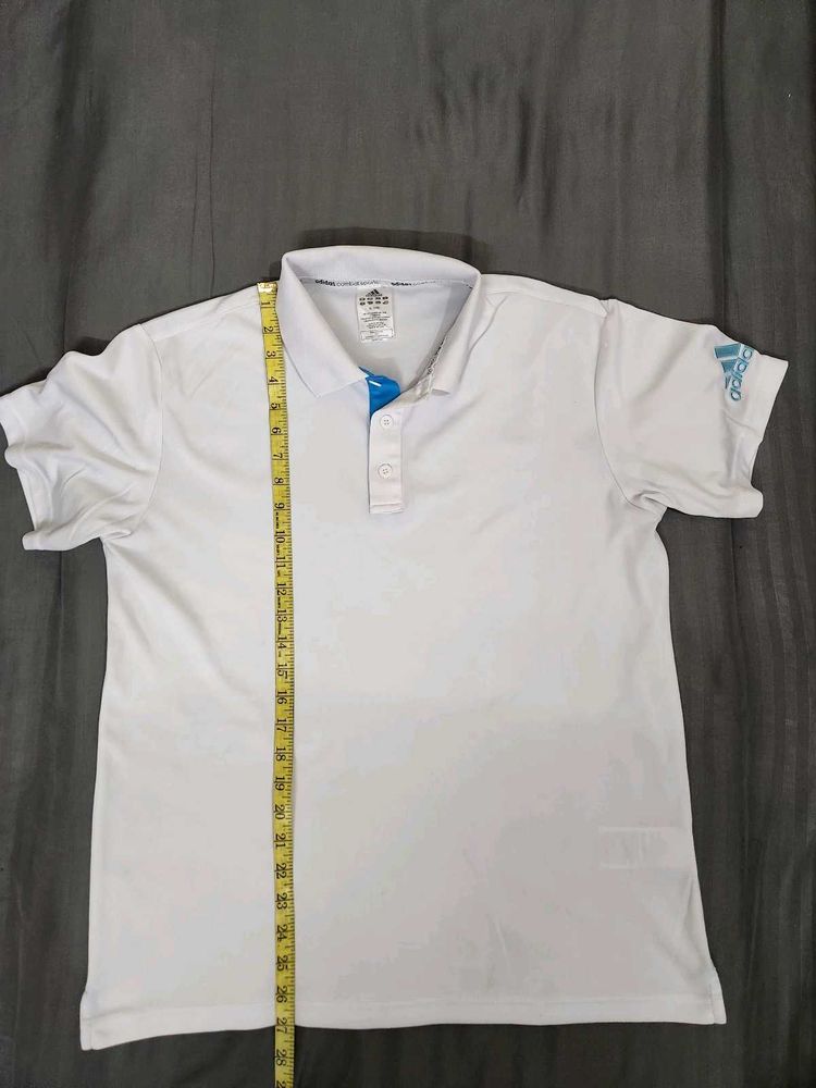 Adidas White Polo T shirt🇻🇳