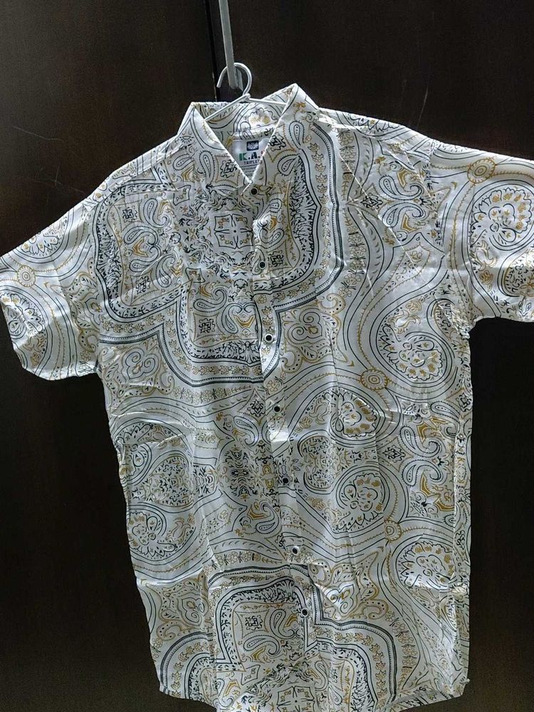 Vintage Print Shirt