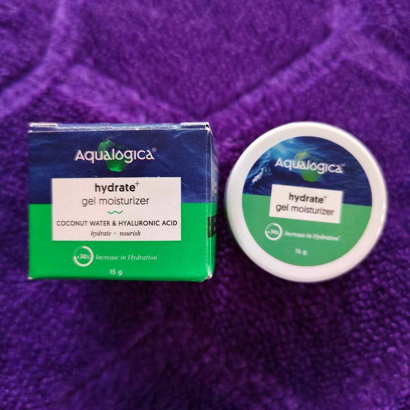 Aqualogica Hydrate+ Gel Moisturizer with Coconut W