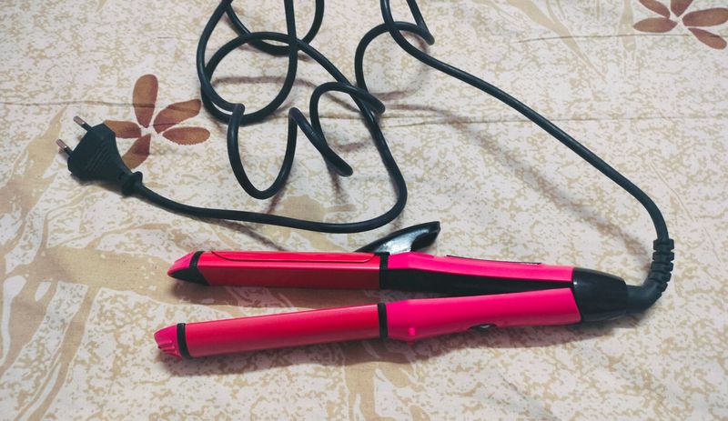 Nova Hair Straightener 2 in 1