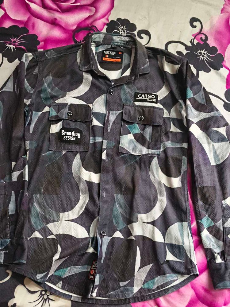 Boys Formal Shirt