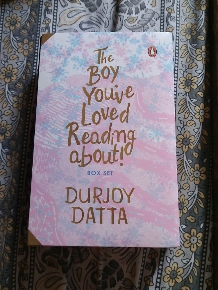 The Boy Who Loved Series By Durjoy Datta