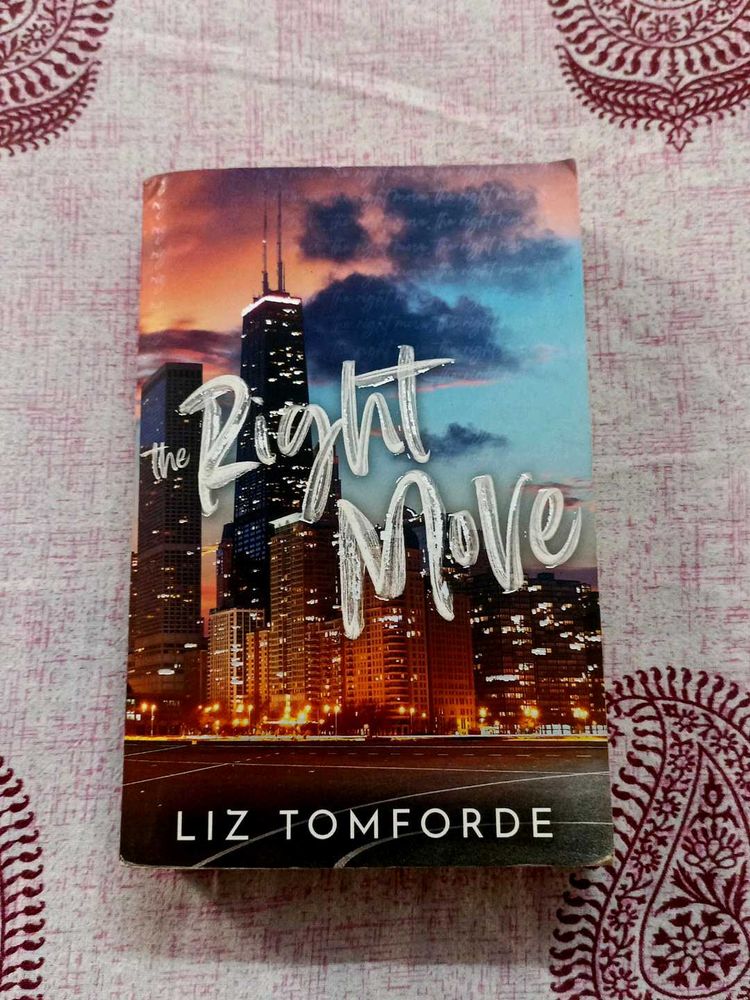 The Right Move - Liz Tomforde