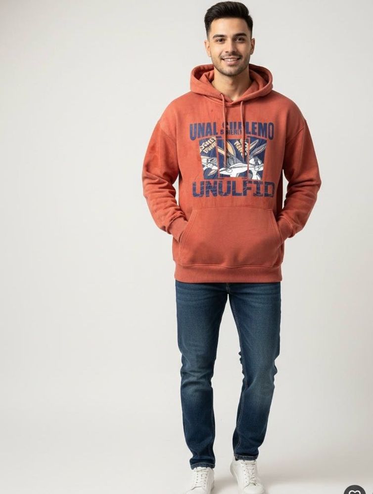 Trendy Graphic Hoodie