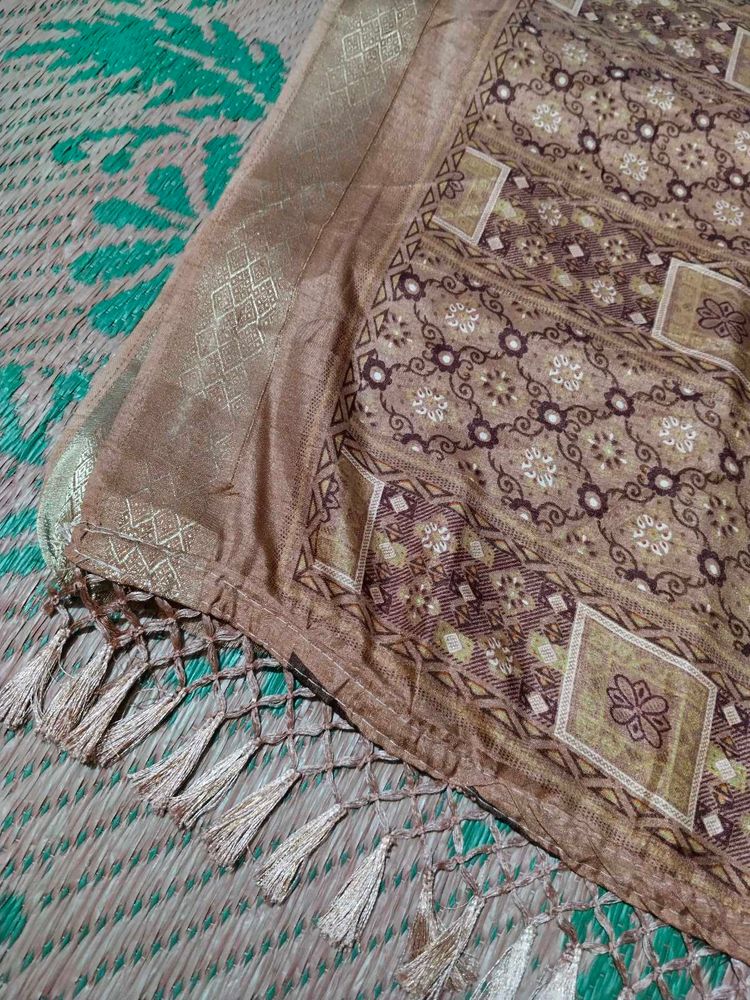 Saree With Tassel