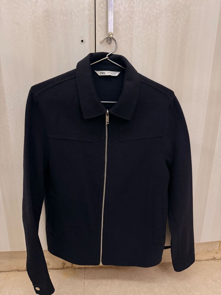 Zara Navy Blue Jacket