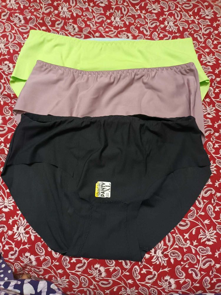 Multicolor Seamless Panty