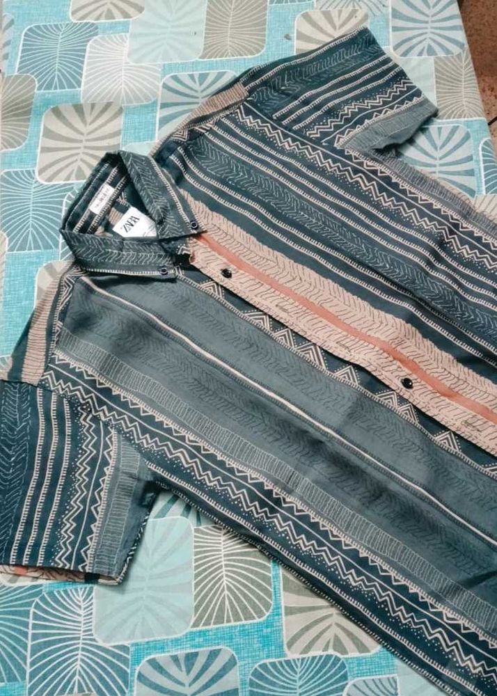 Zara Patterned Shirt