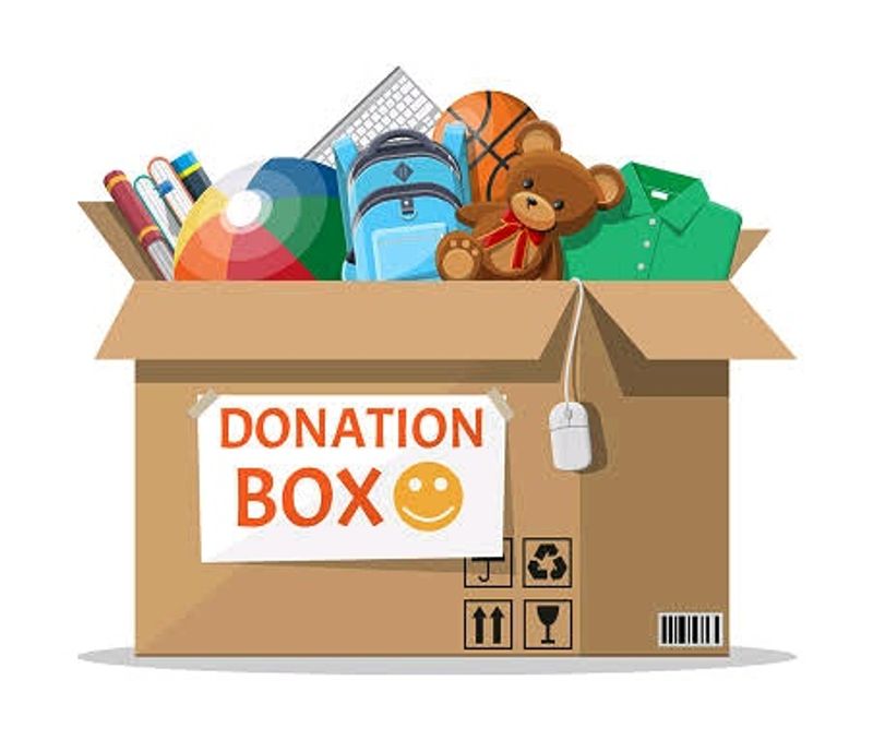 Donation Box ..