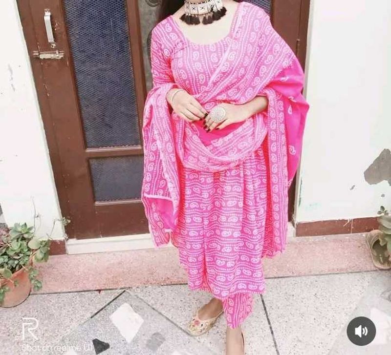 Pink Kurta Set