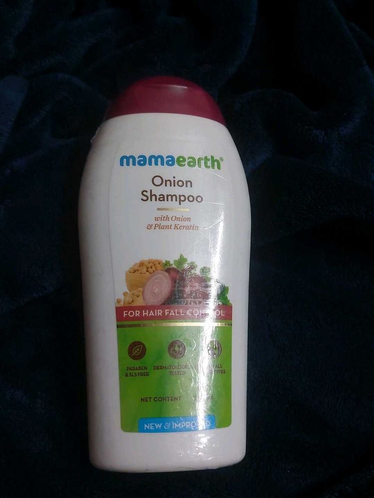Sealed Mamaearth Onion Shampoo