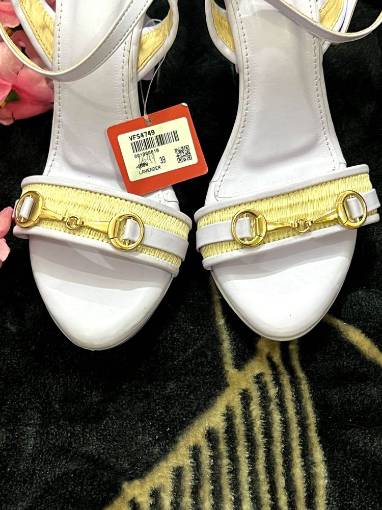 Stelatoes,Lavender Ankle Strap Heels