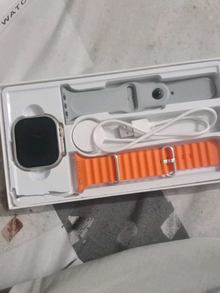 X90 ULTRA 2 ..Smart Watch with Straps.