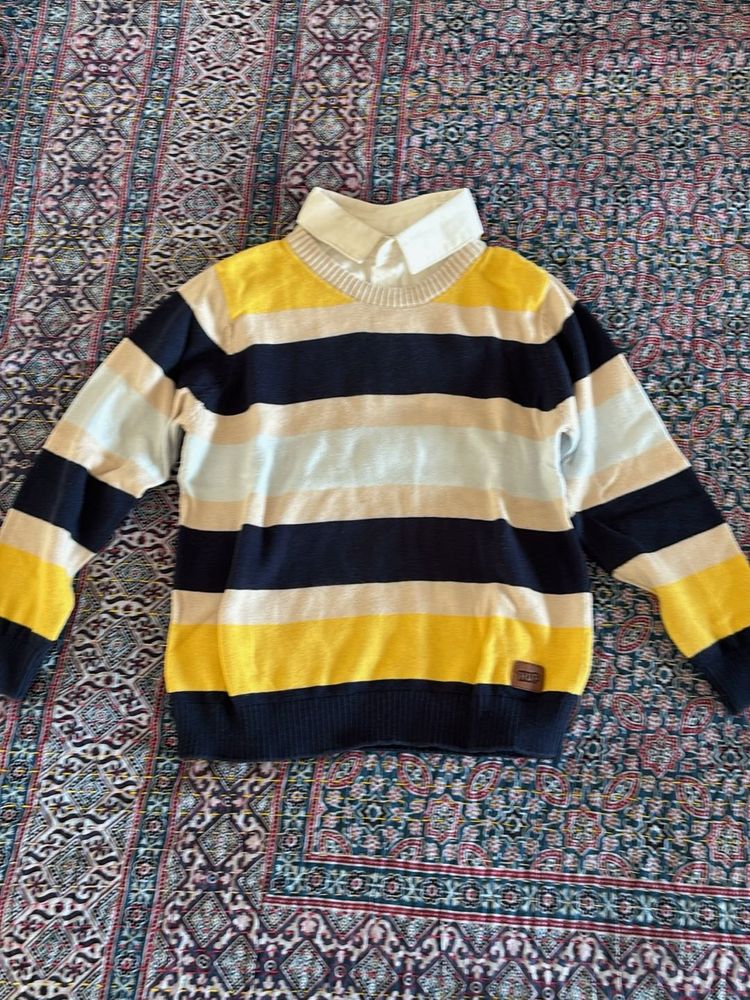 Striped Boys Sweater
