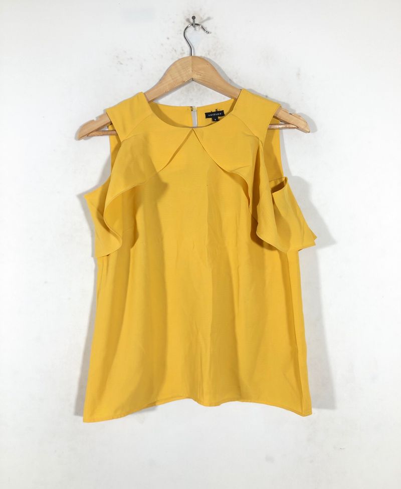 Yellow Plain Top(Women’s)