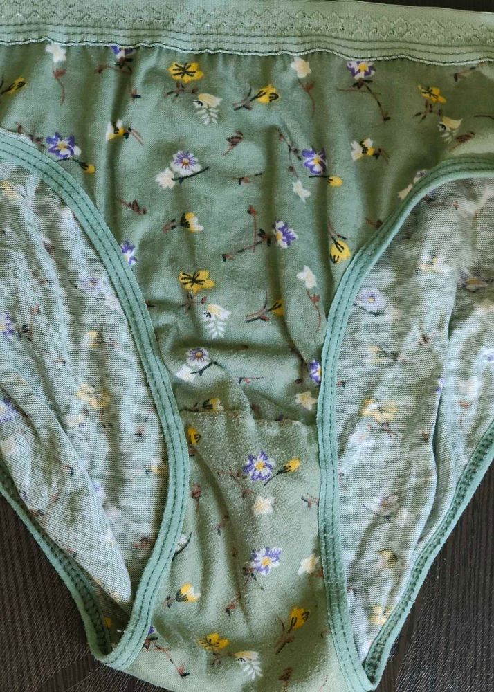 Floral Print Panty